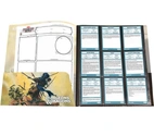 Fighter - Class Folio with Stickers for Dungeons & Dragons