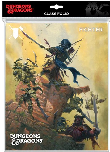 Fighter - Class Folio with Stickers for Dungeons & Dragons