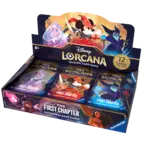 Disney Lorcana TCG: The First Chapter - Booster Pack Display (24 boosters)