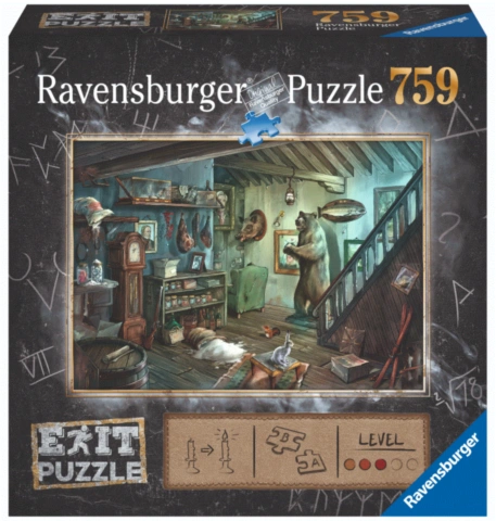Escape Puzzle: The Forbidden Basement (759 bitar)