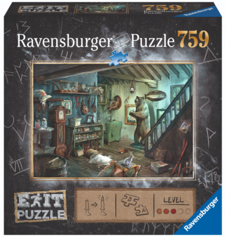 Escape Puzzle: The Forbidden Basement (759 bitar)