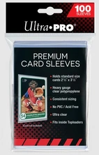 Standard Size Premium Card Sleeves (100ct)