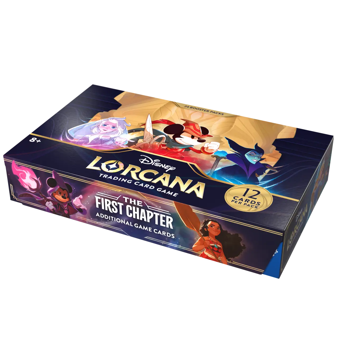 Disney Lorcana TCG: The First Chapter - Booster Pack Display (24 boosters)