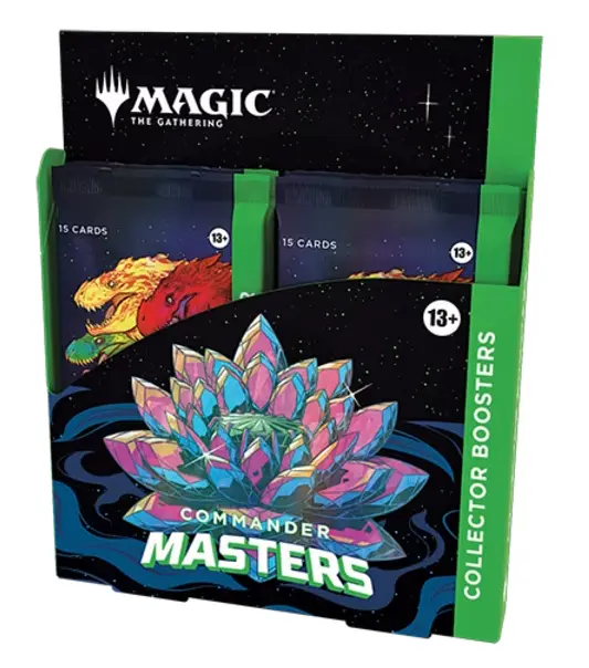 Commander Masters Collector Booster Display (4 Boosters)