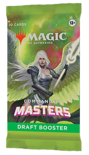Commander Masters Draft Booster