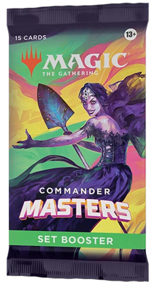 Commander Masters Set Booster