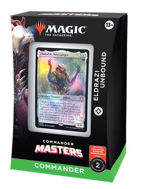 Magic The Gathering:  Commander Masters Commander Deck - Eldrazi Unbound