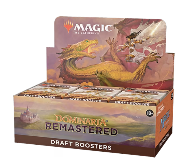 Dominaria Remastered Draft Booster Display (36 Packs)