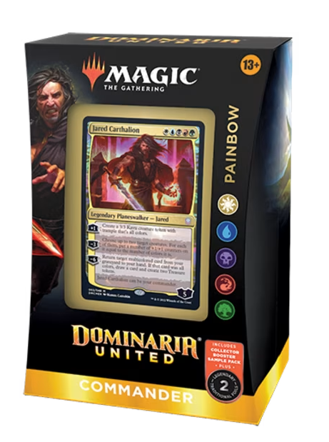 Dominaria United Commander deck: Painbow