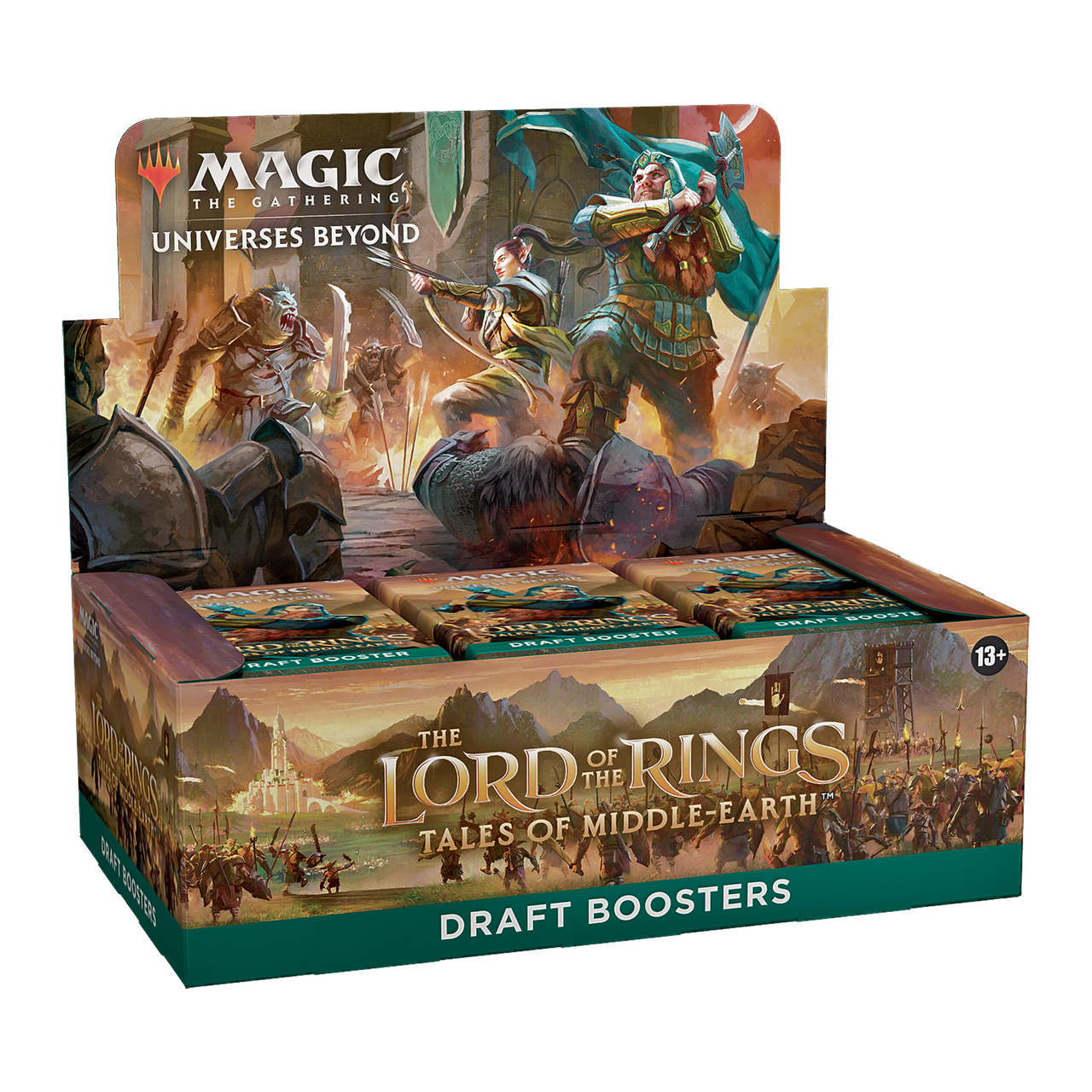 Magic The Gathering - The Lord of the Rings: Tales of Middle-earth Draft Booster Display (36 Packs)