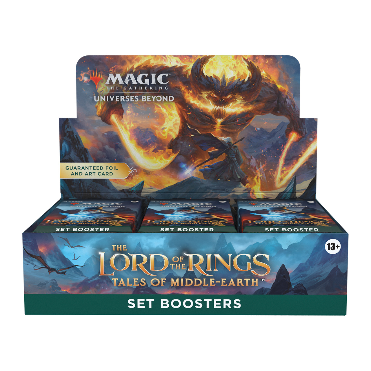 Magic The Gathering - The Lord of the Rings: Tales of Middle-earth Set Booster Display (30 Packs)
