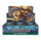 Magic The Gathering - The Lord of the Rings: Tales of Middle-earth Set Booster Display (30 Packs)