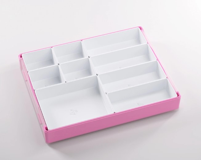 Gamegenic: Convertible Token Silo  - Pink and White