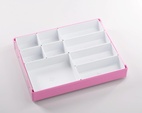 Gamegenic: Convertible Token Silo  - Pink and White