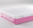 Gamegenic: Convertible Token Silo  - Pink and White