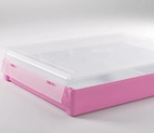 Gamegenic: Convertible Token Silo  - Pink and White