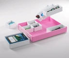 Gamegenic: Convertible Token Silo  - Pink and White
