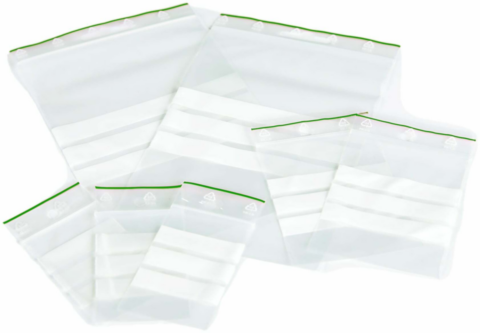 Zip-Påsar 120 x 180 mm (10-pack)
