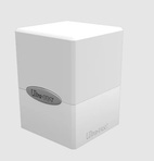 Classic Satin Cube - Arctic White