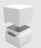 Classic Satin Cube - Arctic White