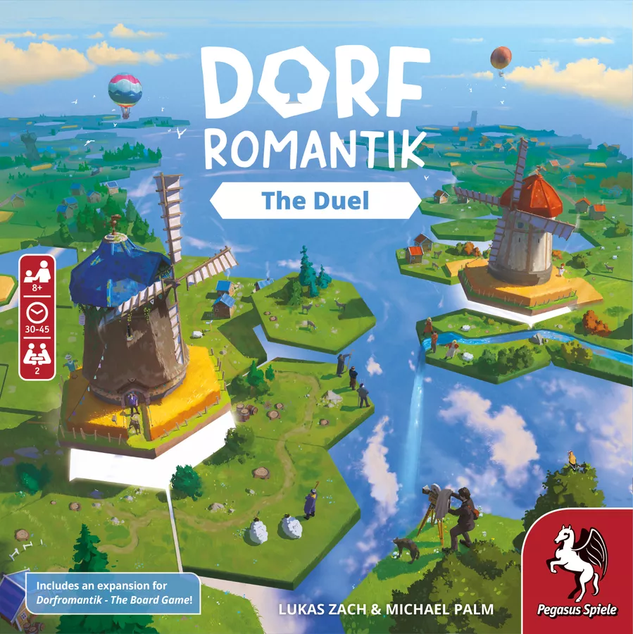 -Board Game Library- Dorfromantik: The Duel