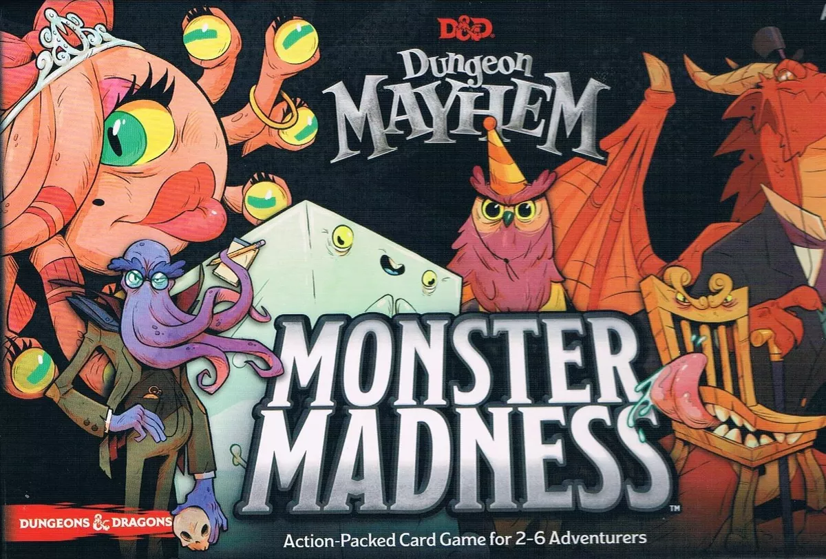 -Lånebiblioteket- Dungeon Mayhem: Monster Madness