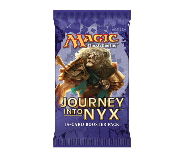 Magic the Gathering - Journey Into Nyx booster