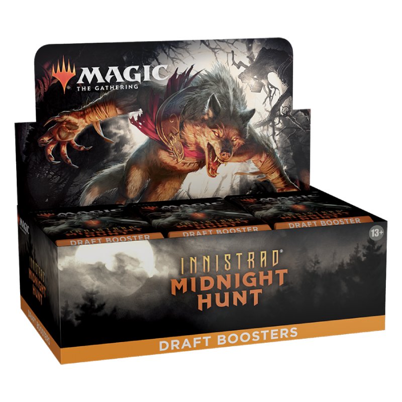Innistrad: Midnight Hunt  Draft Booster Display
