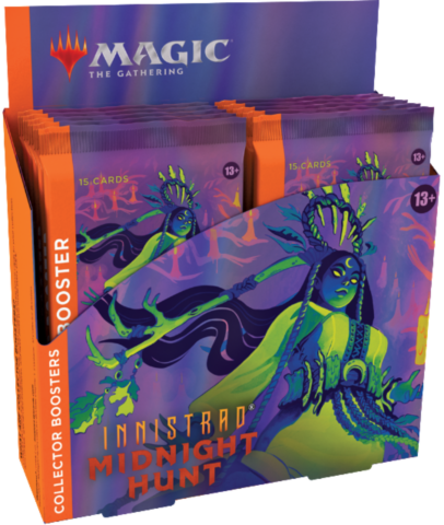 Innistrad: Midnight Hunt Collector's Booster Display