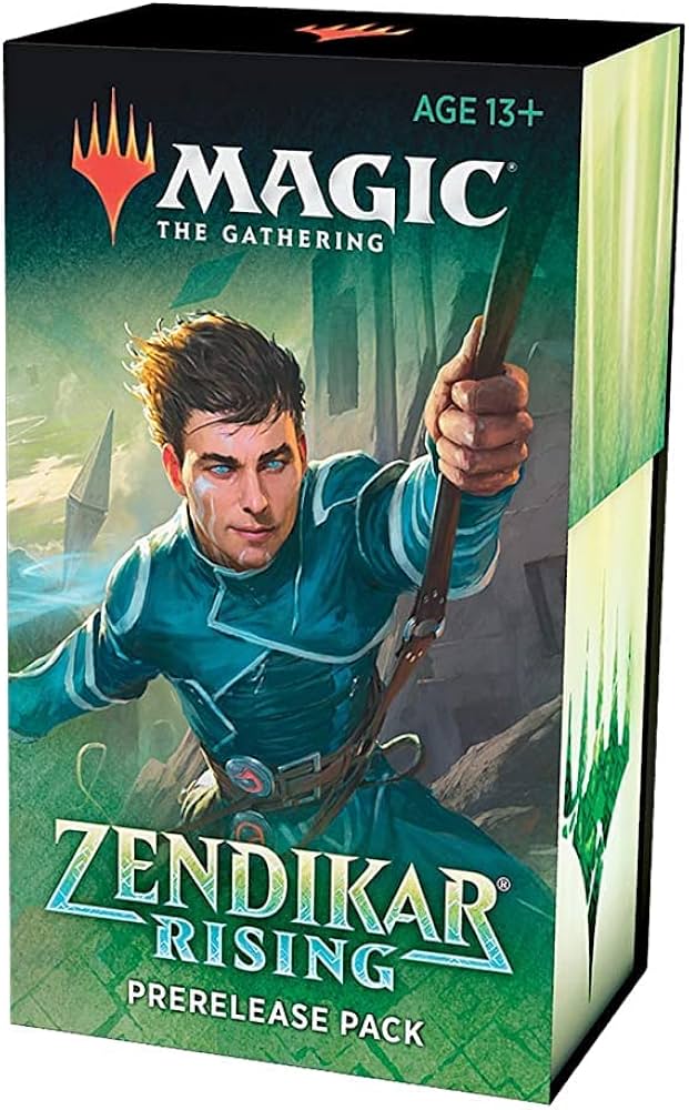 Zendikar Rising Prerelease pack