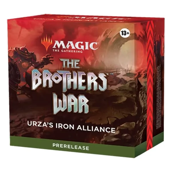 Magic the Gathering - The Brothers' War Prerelease Pack - Urza's Iron Alliance
