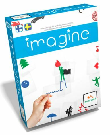 -Säljs från Lånebiblioteket- Imagine