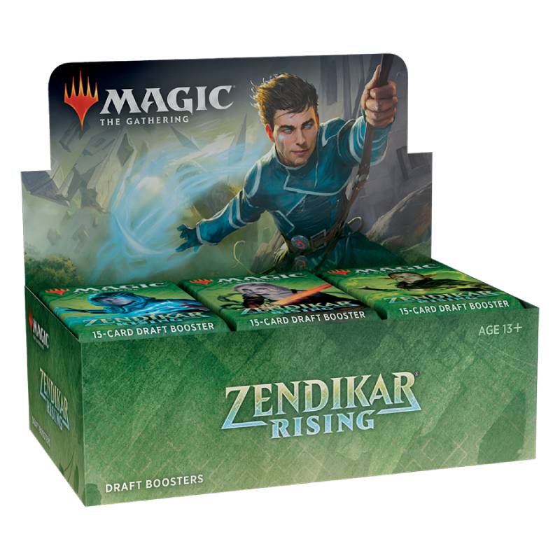 Zendikar Rising Draft Booster Display