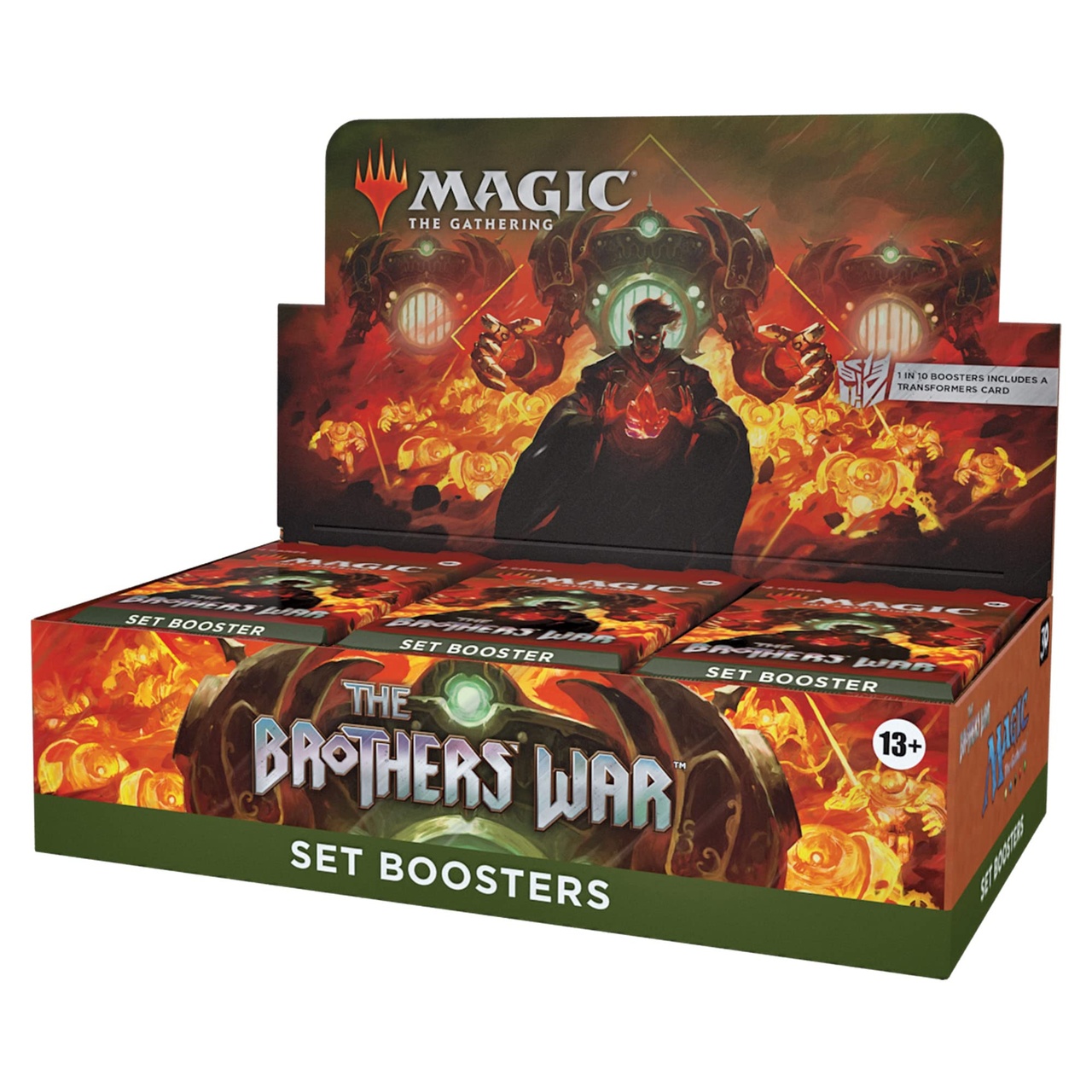 Magic The Gathering - The Brothers' War Set Booster Display (30 Packs)