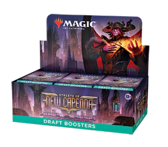 Streets of New Capenna Draft Booster Display