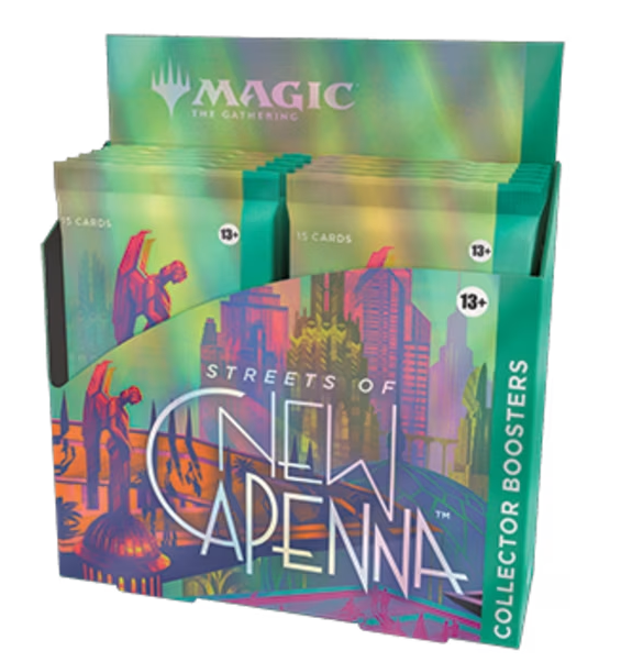 Streets of New Capenna Collector's Booster Display (12 Packs)