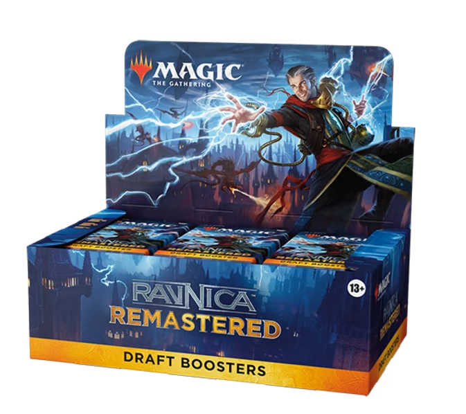 Ravnica Remastered Draft Booster Display
