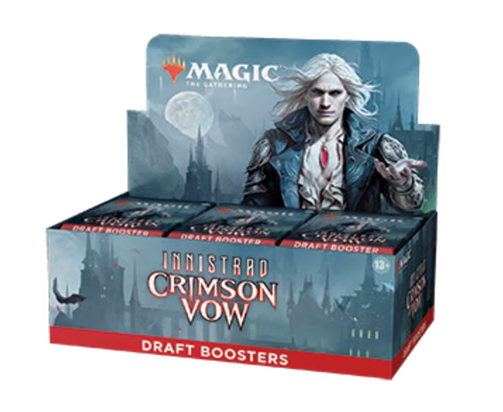Innistrad: Crimson Vow  Draft Booster Display