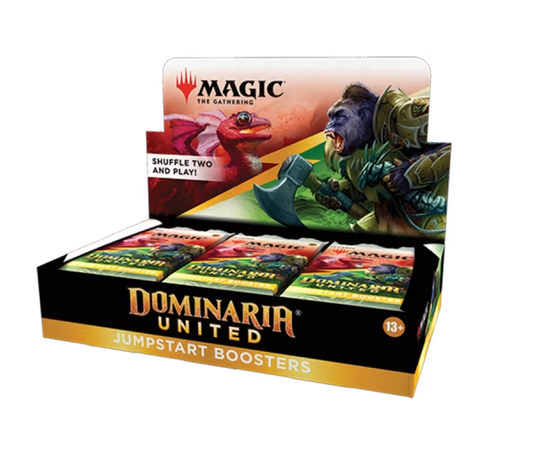 Dominaria United Jumpstart Booster Display