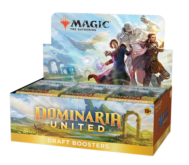 Dominaria United Draft Booster Display (36 Packs)