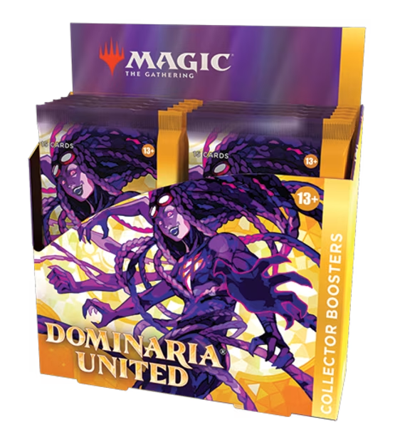 Dominaria United Collector's Booster Display