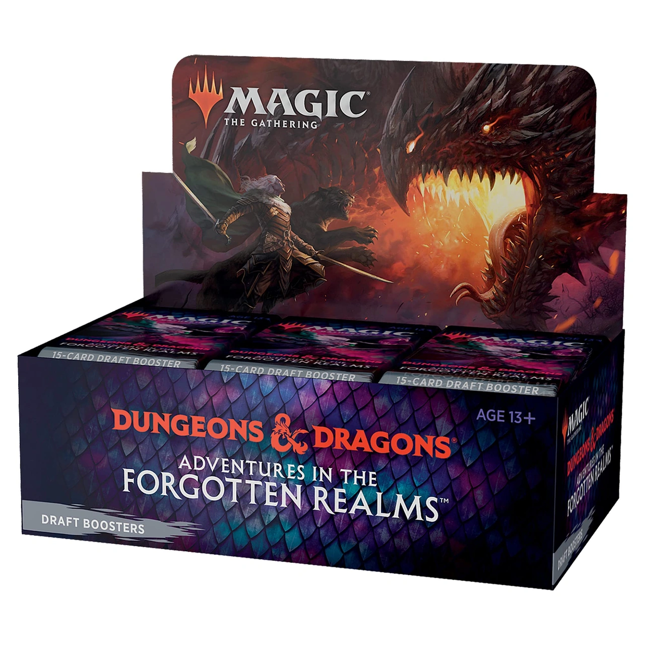Adventures in the Forgotten Realms Draft Booster Display (36 Packs)