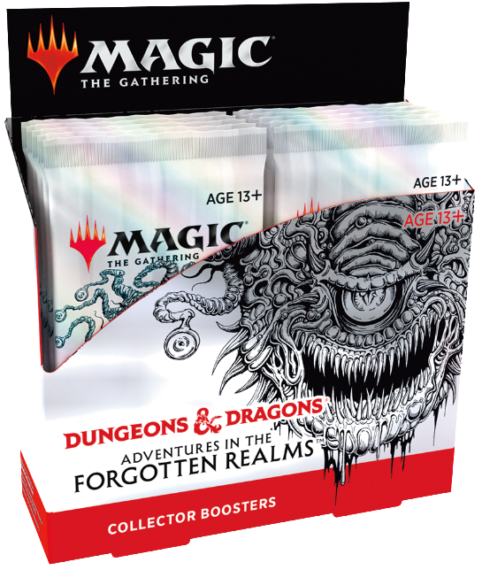 Adventures in the Forgotten Realms Collector's Booster Display (12 Packs)