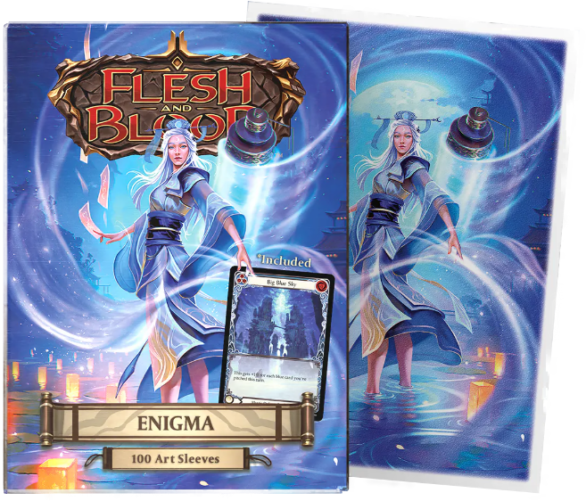 Dragon Shield -  Flesh & Blood Matte Art Sleeves - Enigma (100 Sleeves)