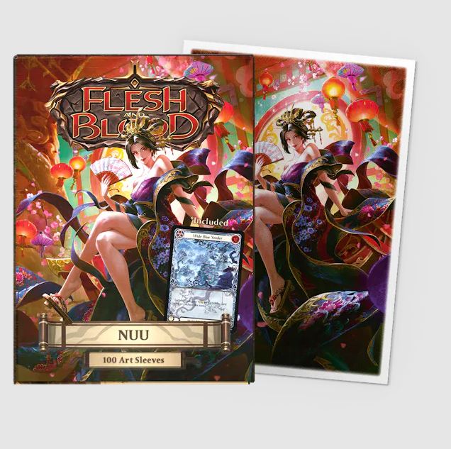 Dragon Shield - Flesh & Blood Matte Art Sleeves - Nuu (100 Sleeves)