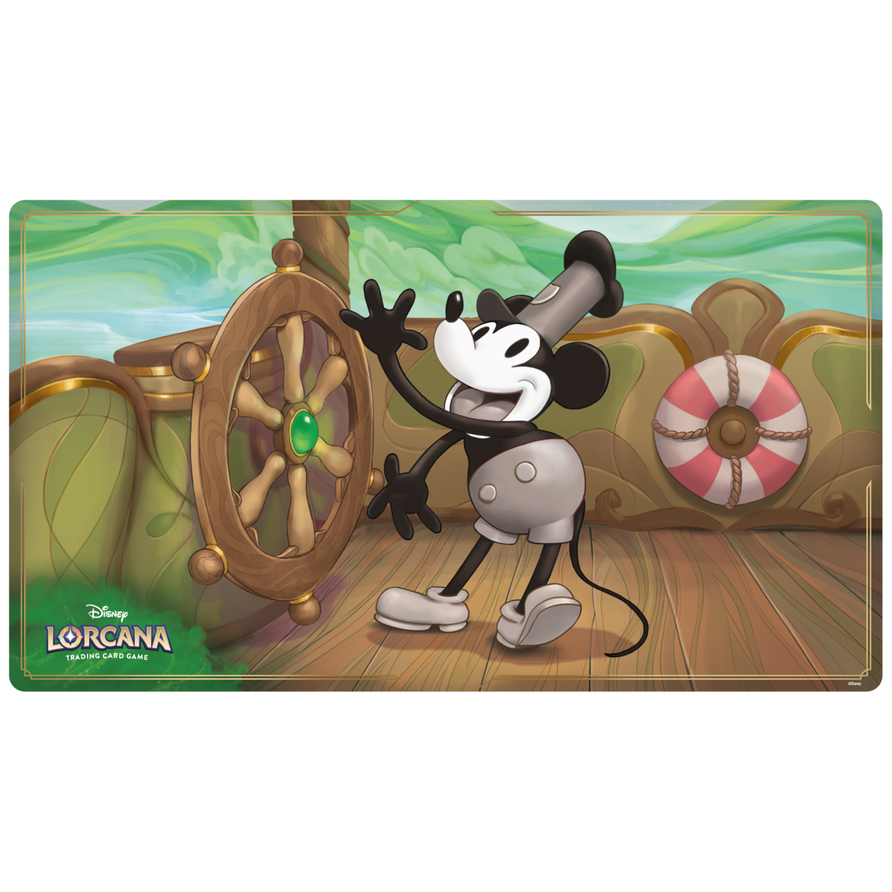 The First Chapter - The First Chapter - Neoprene Mat Mickey