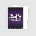 Dragon Shield Classic Art Sleeves - Buffy the Vampire Slayer - Buffy Crest (100 Sleeves)