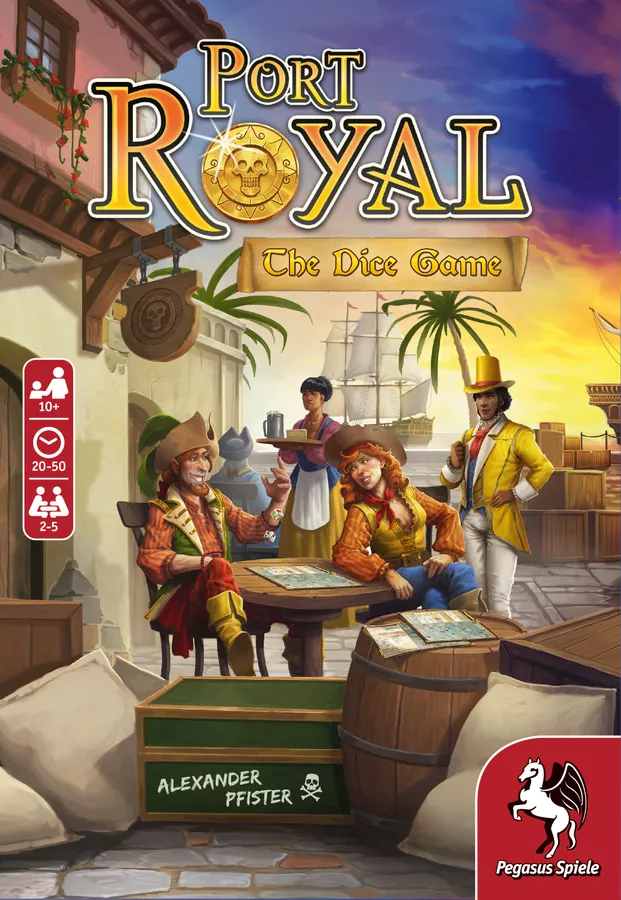 -Lånebiblioteket- Port Royal: The Dice Game