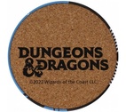 Dungeons & Dragons Monsters Set of 4 Metal Coasters