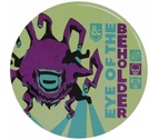 Dungeons & Dragons Monsters Set of 4 Metal Coasters